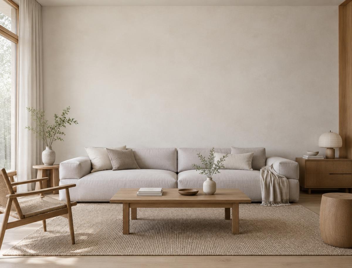 Japandi met Bauhaus Create aan de wand