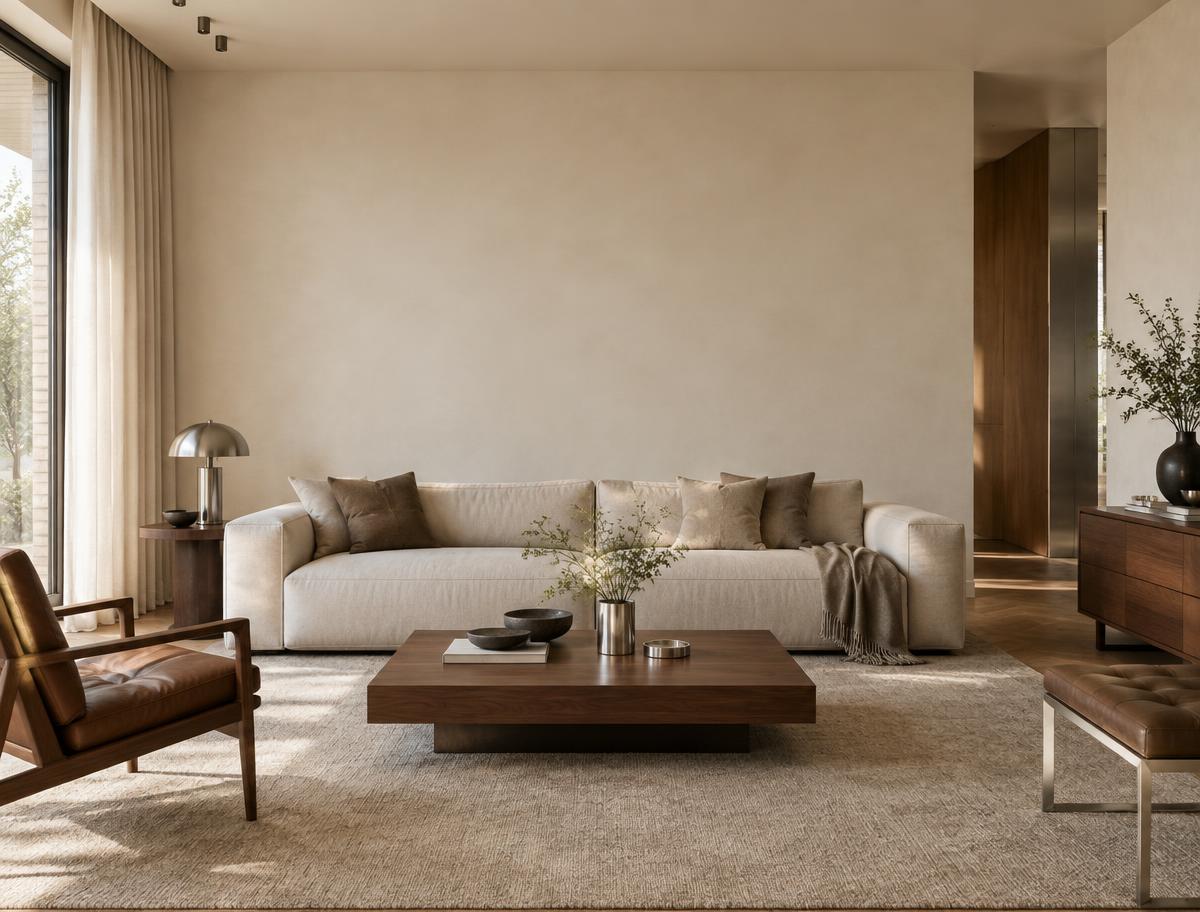 Modern wonen met Bauhaus Create aan de wand