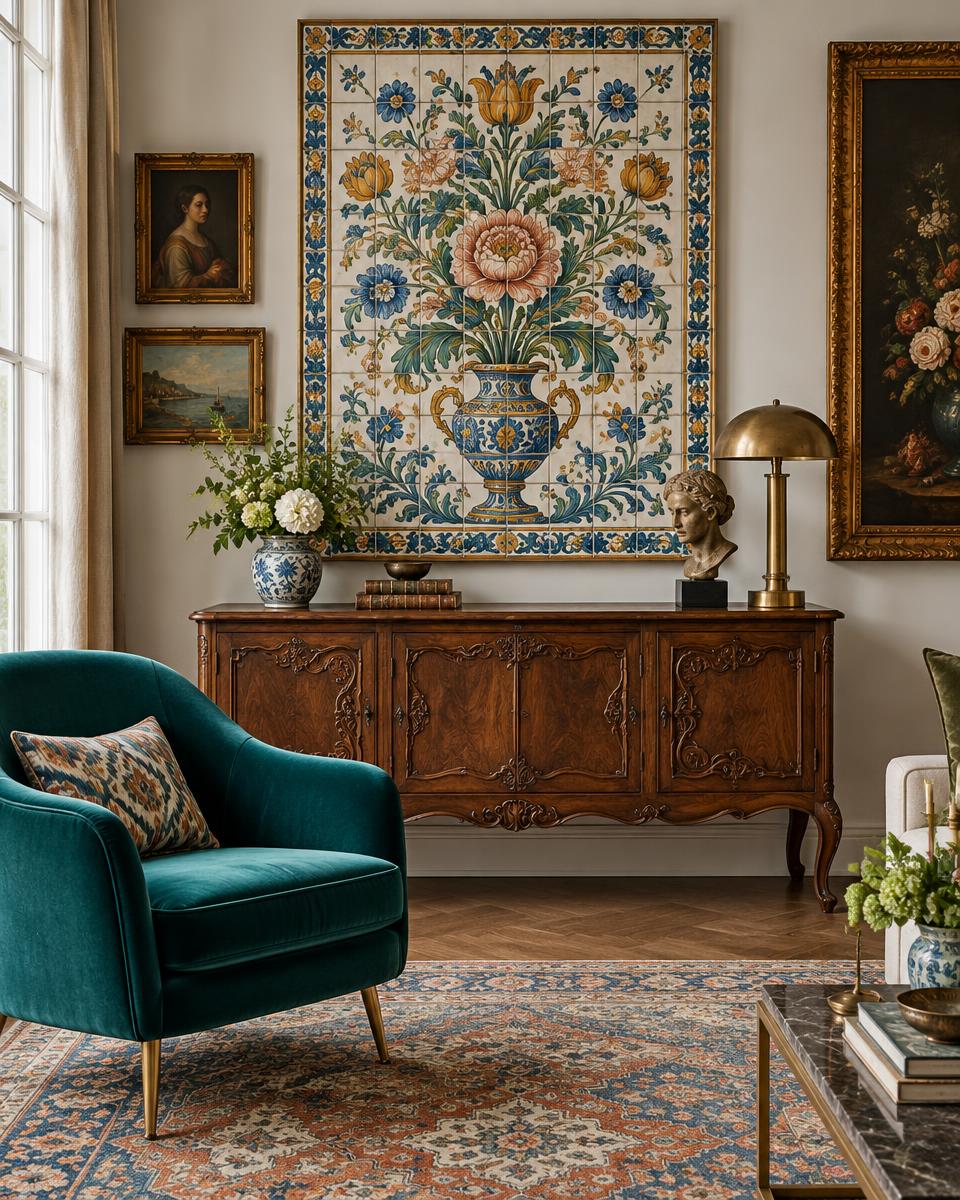 Interieur im Stil Eklektisch
